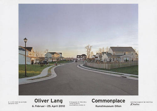 Oliver Lang, Commonplace, Kunstmuseum Olten