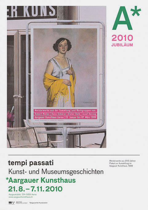 Tempi passati, Kunst- und Museumsgeschichte, *Aargauer Kunsthaus