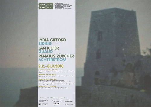 Lydia Gifford, Jan Kiefer, Renatus Zürcher, Kunsthaus Baselland