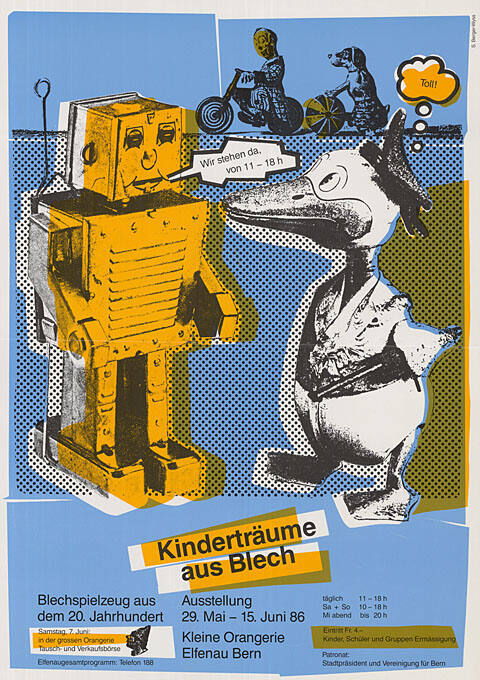 Kleine Orangerie, Elfenau, Bern