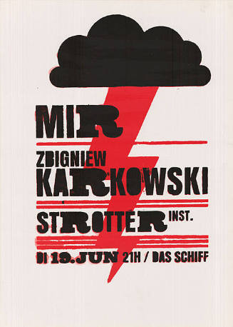 MIR, Zbigniew Karkowski, Strotter Inst., Das Schiff