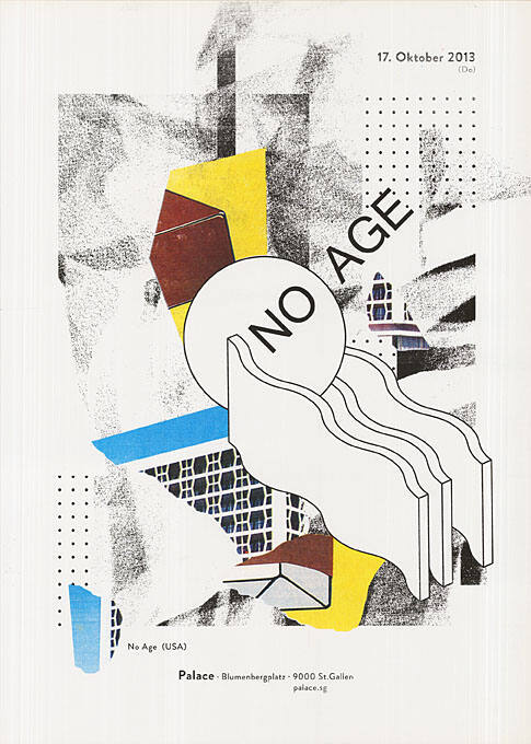 No Age, Palace, St. Gallen