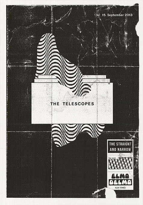 The Telescopes, Elmo Delmo, Zürich