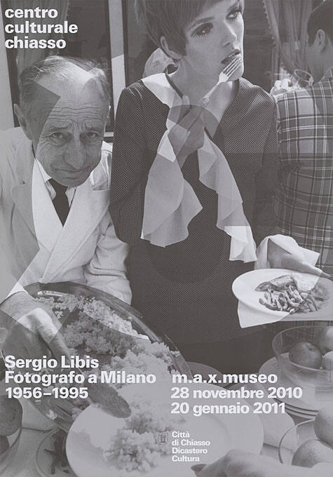 Sergio Libis, Fotografo a Milano 1956–1995. Centro culturale Chiasso, m.a.x. museo