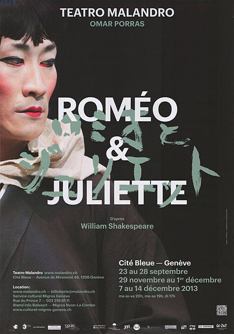 Roméo & Juliette, Teatro Malandro, Genève