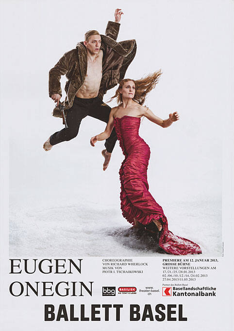 Eugen Onegin, Ballett Basel