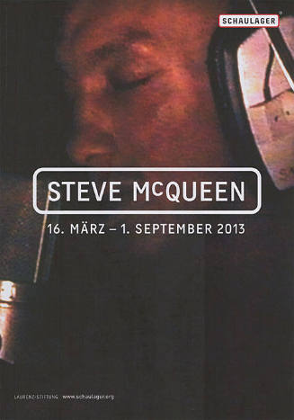 Steve McQueen, Schaulager