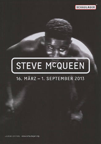 Steve McQueen, Schaulager