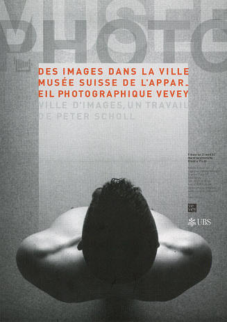 Musée Photo, Des images dans la ville, Musée suisse de l’appareil photographique Vevey