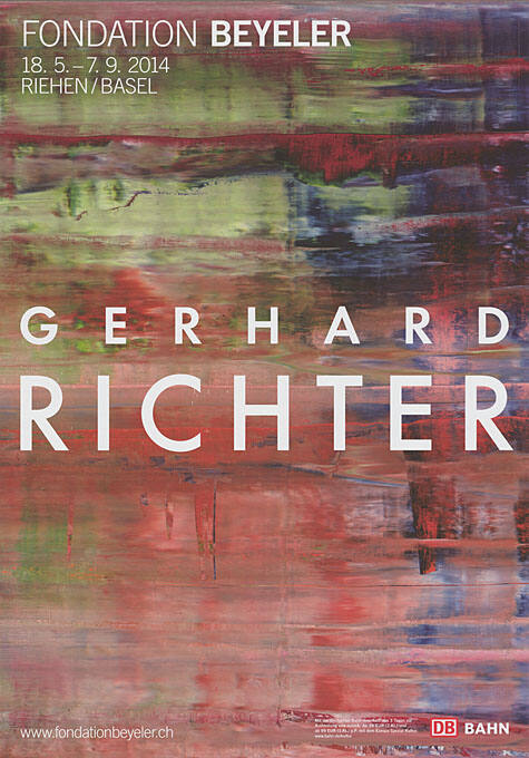 Gerhard Richter, Fondation Beyeler