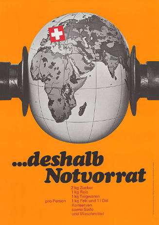 …deshalb Notvorrat