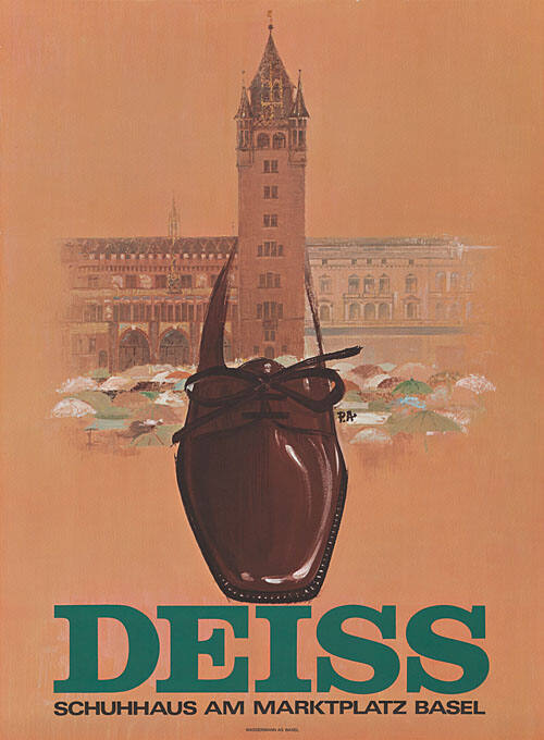 Deiss, Schuhhaus am Marktplatz Basel