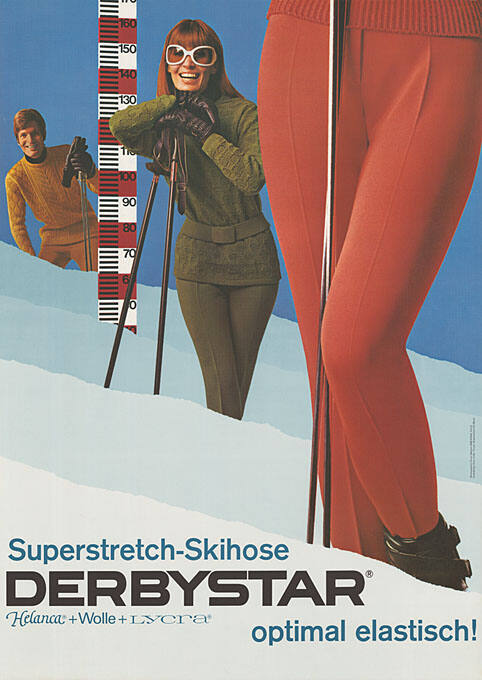 Superstretch-Skihose Derbystar, optimal elastisch!