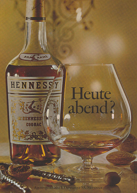 Heute abend? Hennessy