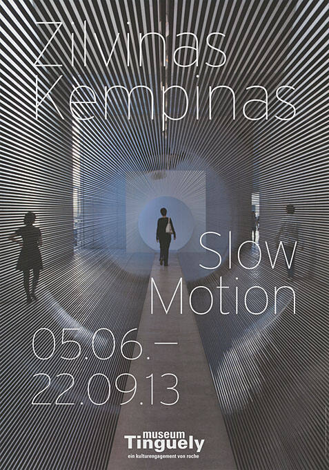 Zilvinas Kempinas, Slow Motion, Museum Tinguely Basel