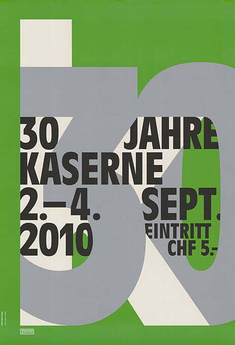 30 Jahre Kaserne