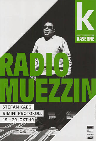 Radio Muezzin, Stefan Kaegi, Rimini Protokoll, Kaserne Basel