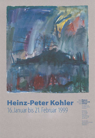 Heinz-Peter Kohler, Kunstmuseum Olten