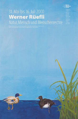 Werner Rüefli, Natur, Mesch und Menschenrechte, Kunstmuseum Olten