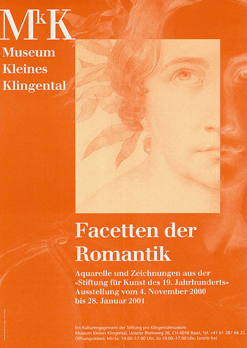 Facetten der Romantik, Museum Kleines Klingental