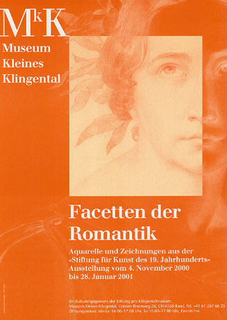 Facetten der Romantik, Museum Kleines Klingental