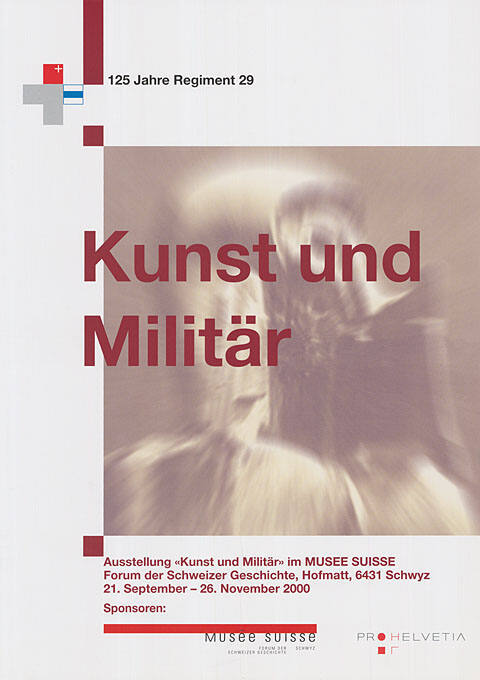 Kunst und Militär, Forum der Schweizer Geschichte Schwyz