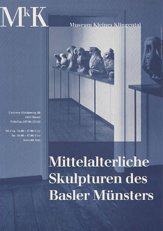 Mittelalterliche Skulpturen des Basler Münsters, Museum Kleines Klingental