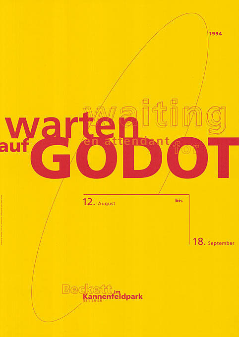 Warten auf Godot. Beckett im Kannenfeldpark, Basel