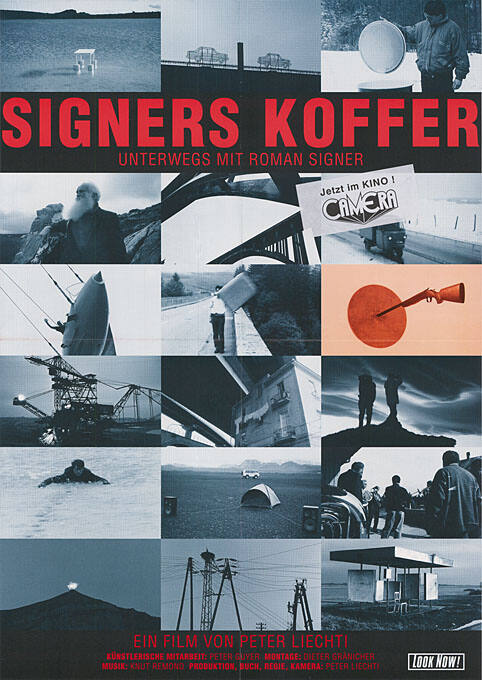 Signers Koffer, Unterwegs mit Roman Signer, Ein Film von Peter Liechti