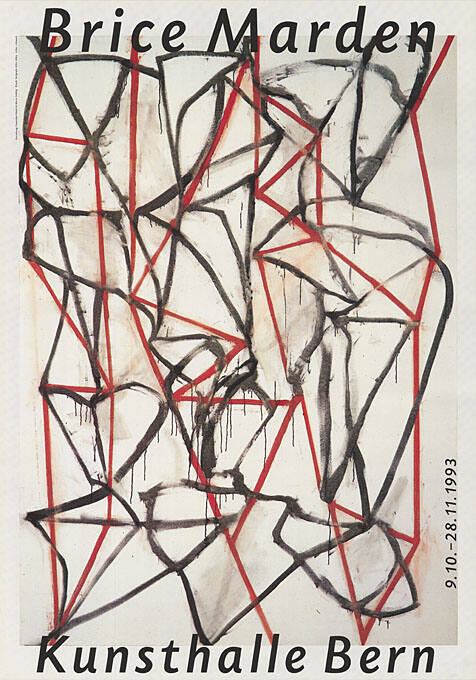 Brice Marden. Kunsthalle Bern