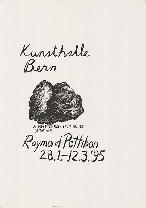 Raymond Pettibon, Kunsthalle Bern