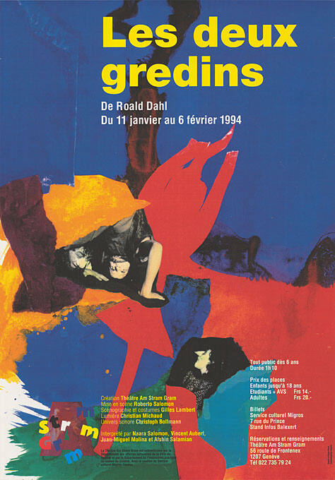 Les deux gredins, Roald Dahl, Am Stram Gram