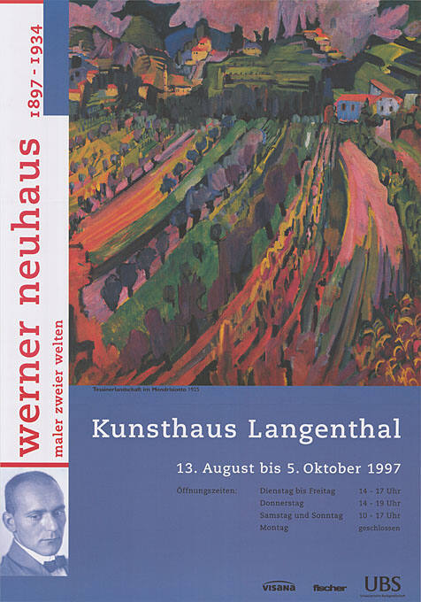 Werner Neuhaus, Kunsthaus Langenthal