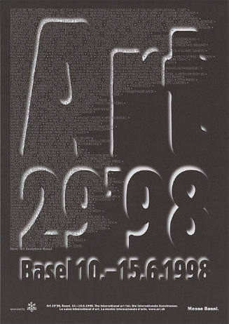 Art 29’98, Messe Basel