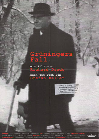 Grüningers Fall, ein Film von Richard Dindo