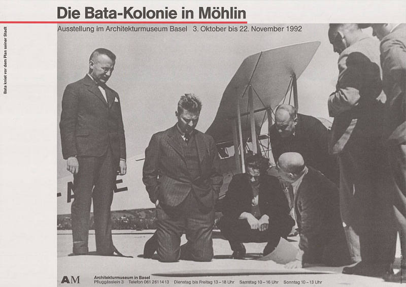 Die Bata-Kolonie in Möhlin, Architekturmuseum Basel