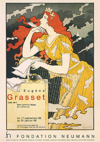 Eugène Grasset, Une certaine Image de la Femme, Fondation Neumann