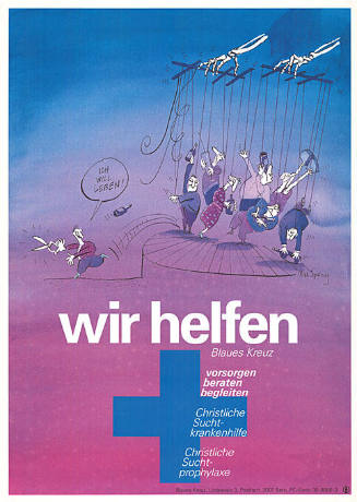 Ich will leben! Wir helfen, Blaues Kreuz, vorsorgen, beraten, begleiten, Christliche Suchtkrankenhilfe, Christliche Suchtprophylaxe
