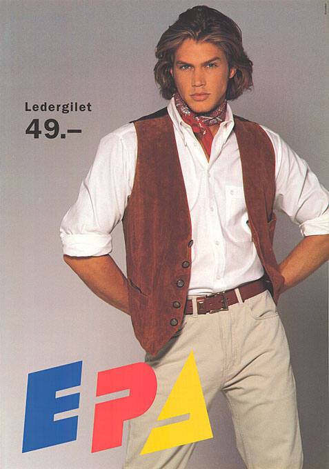 Ledergilet 49.-, EPA