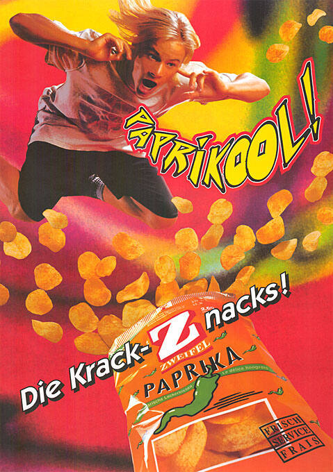 Paprikool! Die Krack-Znacks! Zweifel