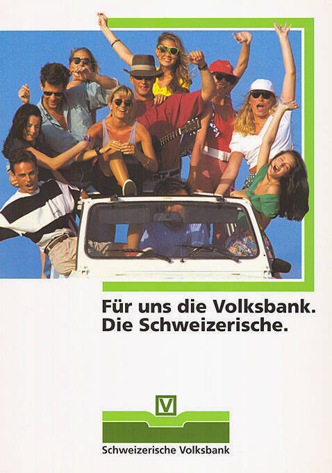 Für uns die Volksbank. Die Schweizerische.