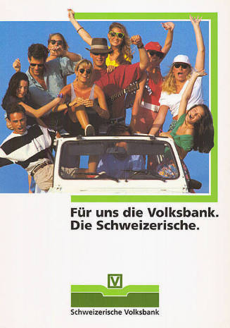 Für uns die Volksbank. Die Schweizerische.