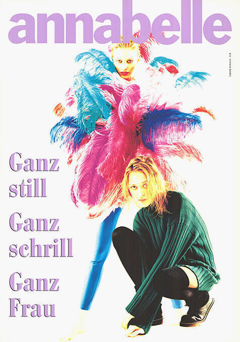 Ganz still, Ganz schrill, Ganz Frau, Annabelle