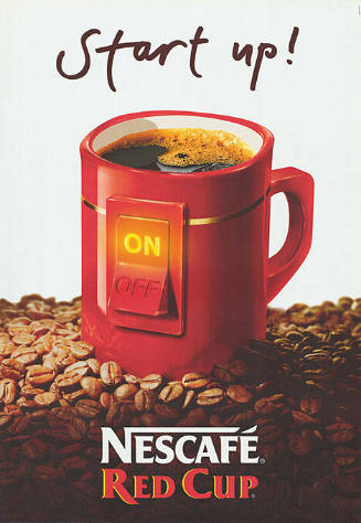 Start up! Nescafé Red Cup