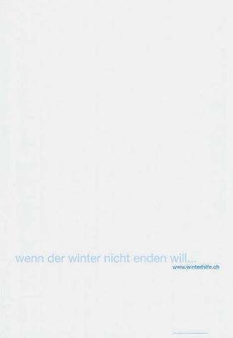 Wenn der Winter nicht enden will…, www.winterhilfe.ch