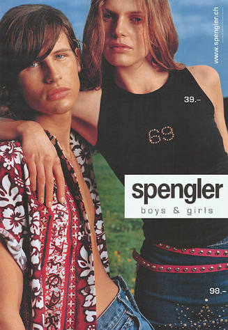 Spengler, Boys & Girls