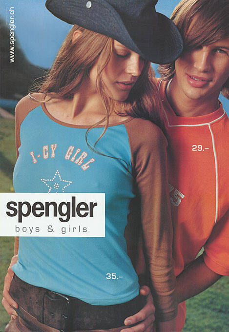 Spengler, Boys & Girls