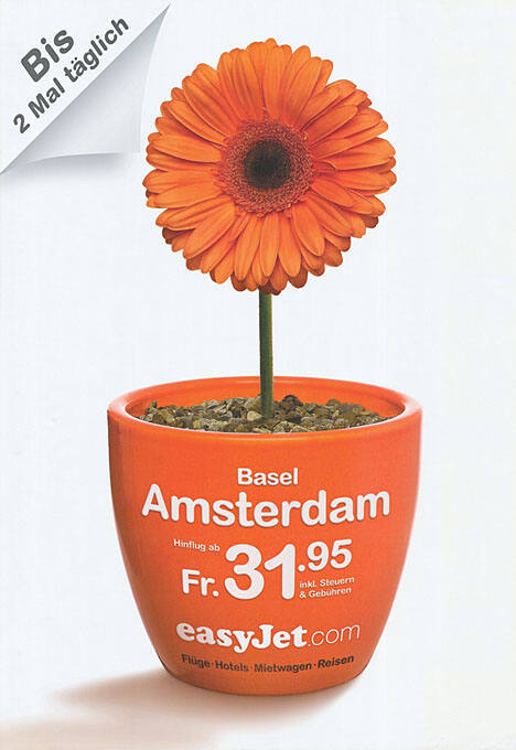 Basel, Amsterdam, Fr. 31.95, easyJet.com