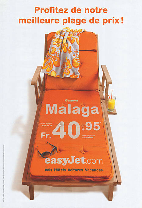 Profitez de notre meilleure plage de prix! Genève, Malaga, Fr. 40.95, easyJet.com