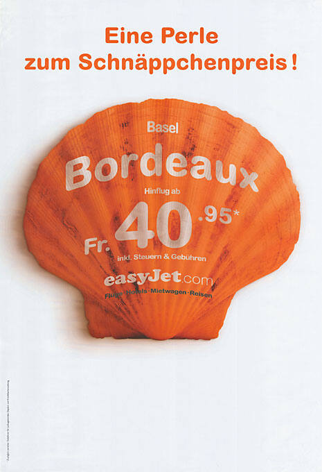 Eine Perle zum Schnäppchenpreis! Basel, Bordeaux, Fr. 40.95, easyJet.com